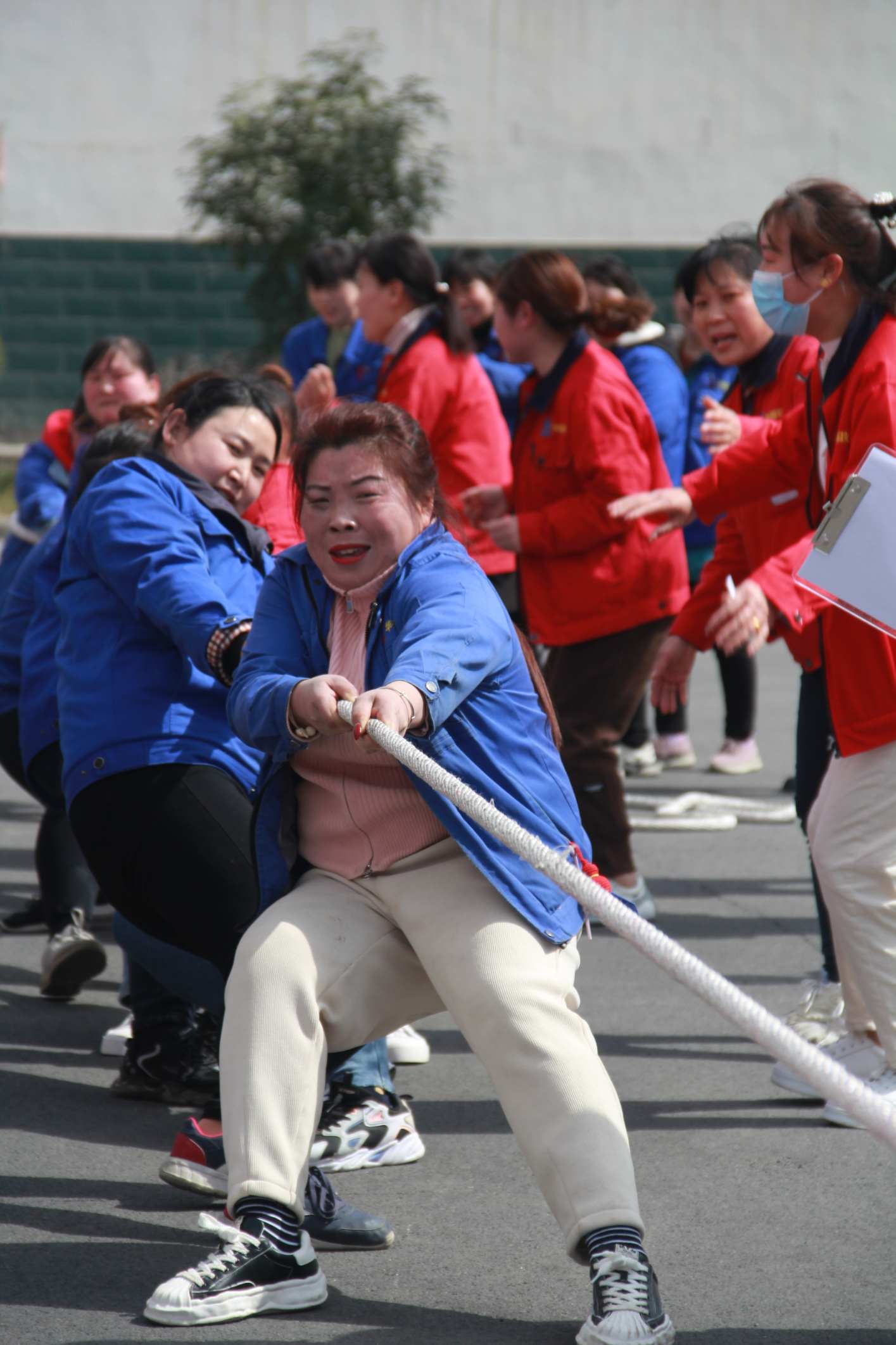 女工風(fēng)采